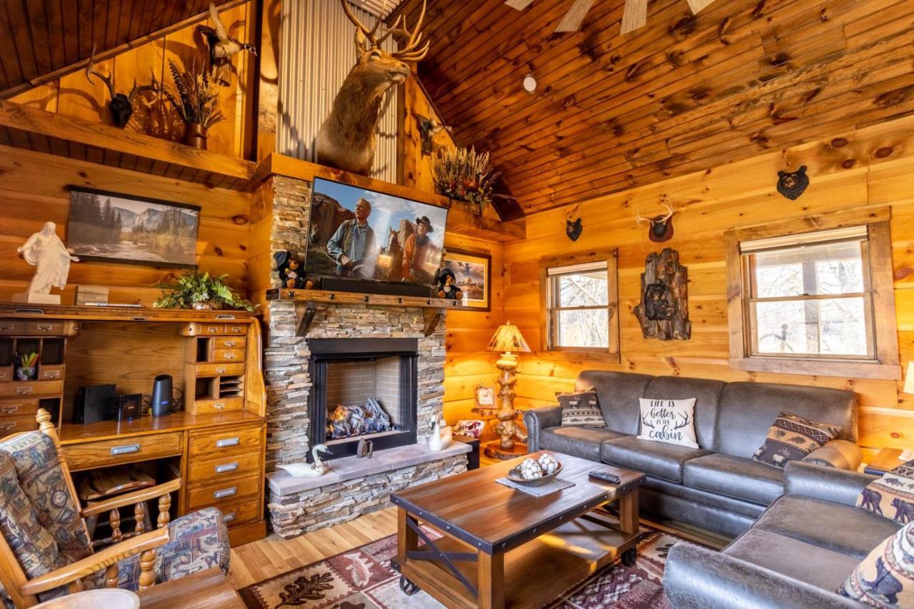 Red Fox Den Villa Linville Falls Екстериор снимка