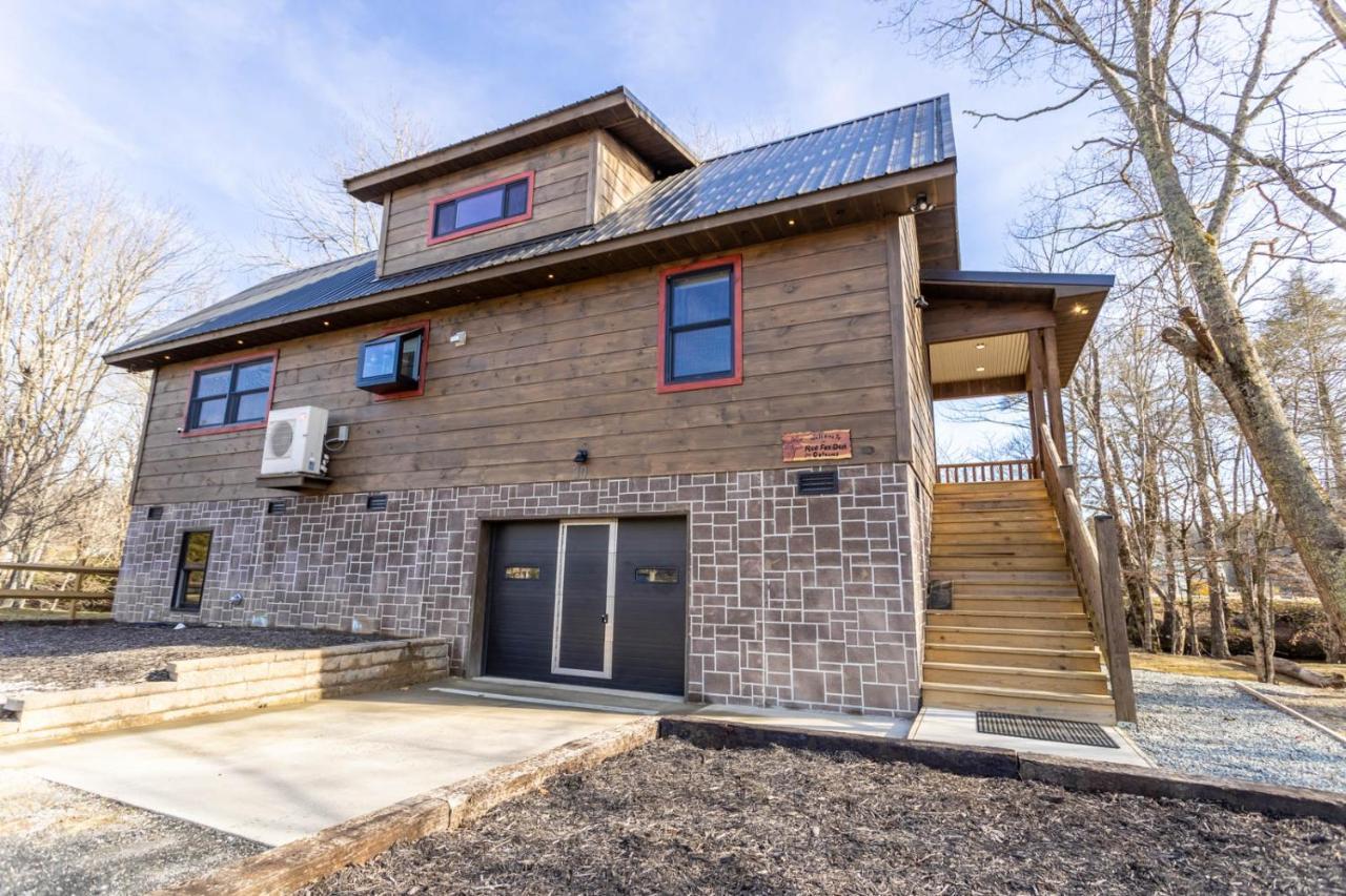 Red Fox Den Villa Linville Falls Екстериор снимка